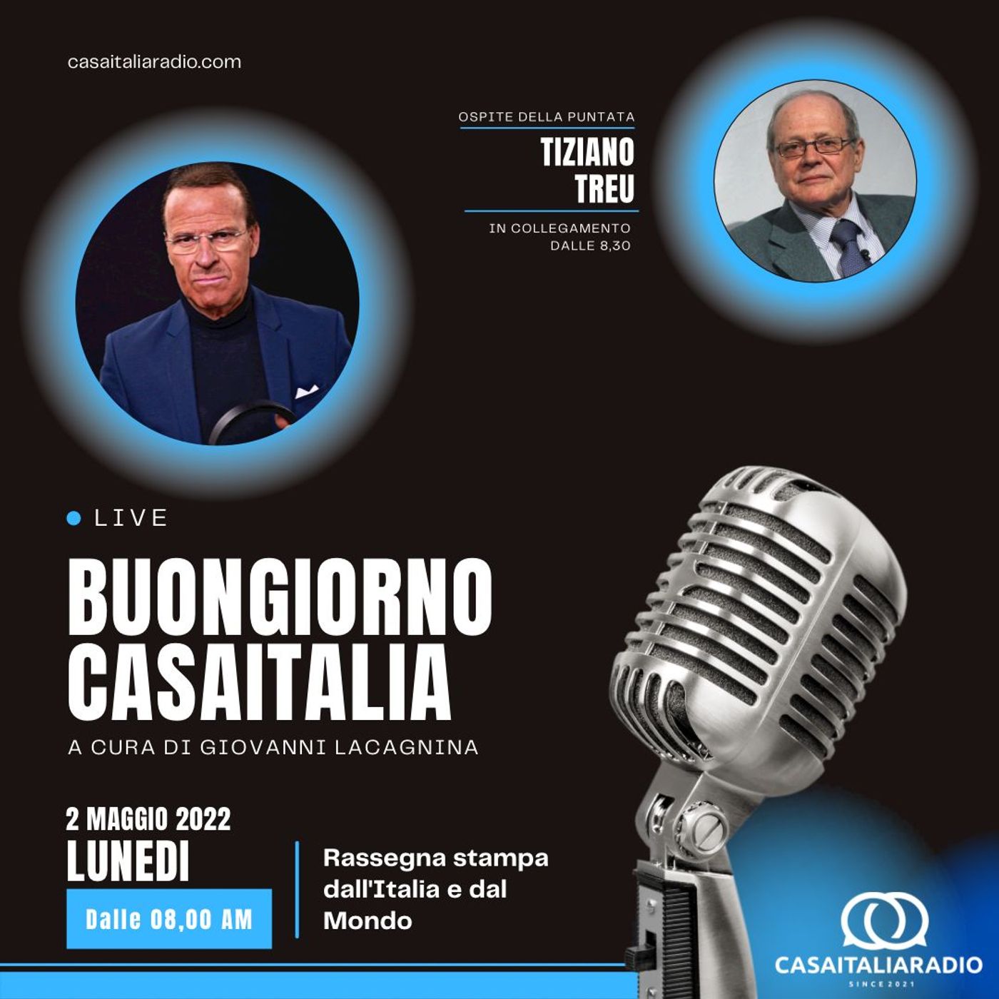 Tiziano Treu: “Inaccettabile precarietà e morte sul lavoro di tanti giovani “ episode artwork