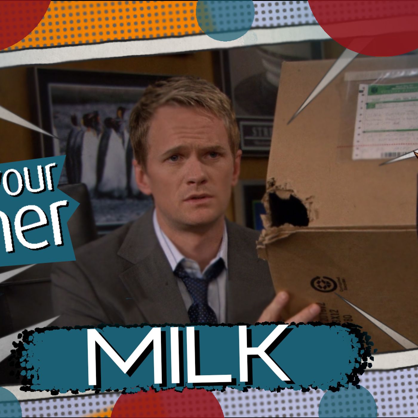 How I Met Your Mother Milk episode artwork