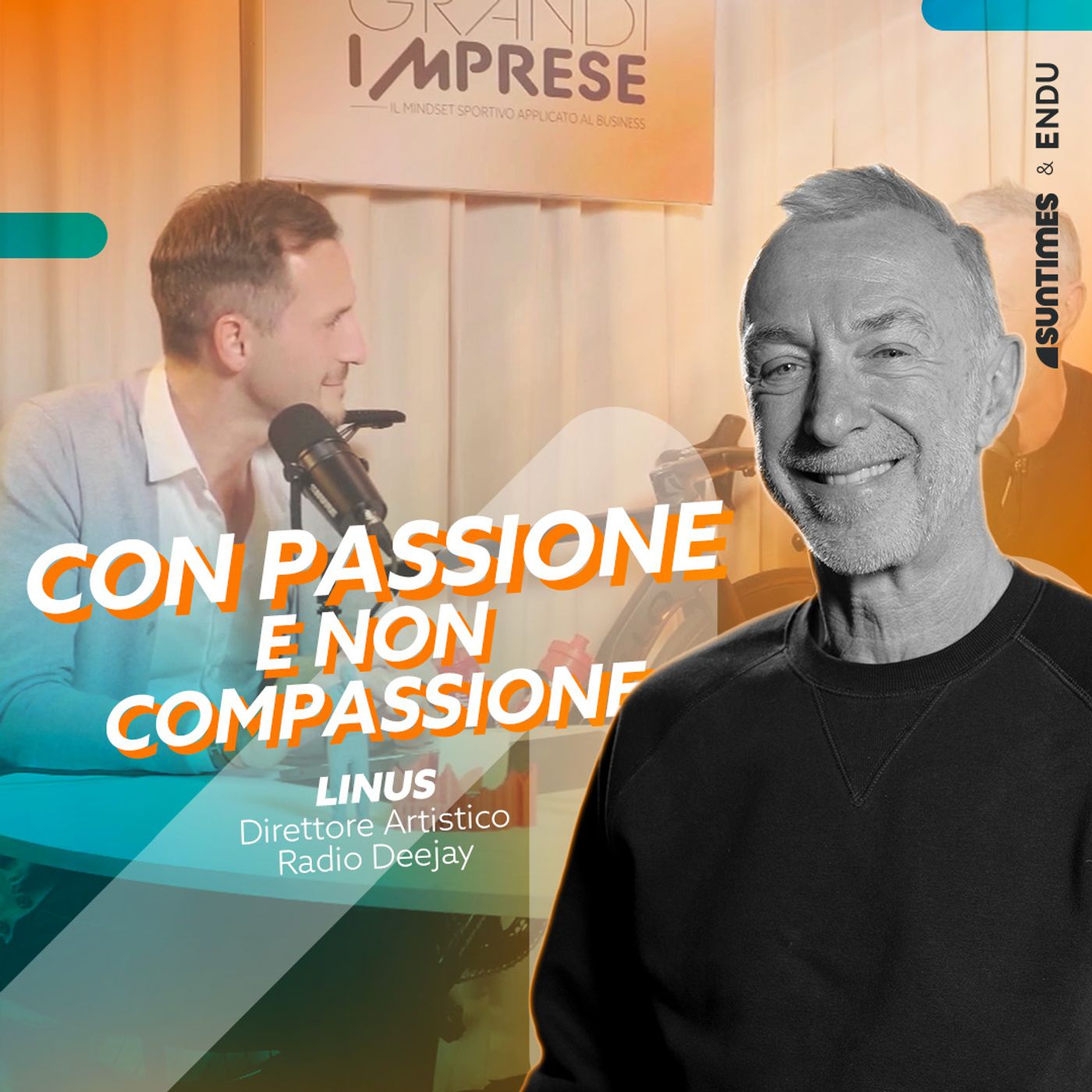 Linus, Direttore Artistico Radio Deejay: Con passione e non compassione Linus, Direttore Artistico Radio Deejay: Con passione e non compassione