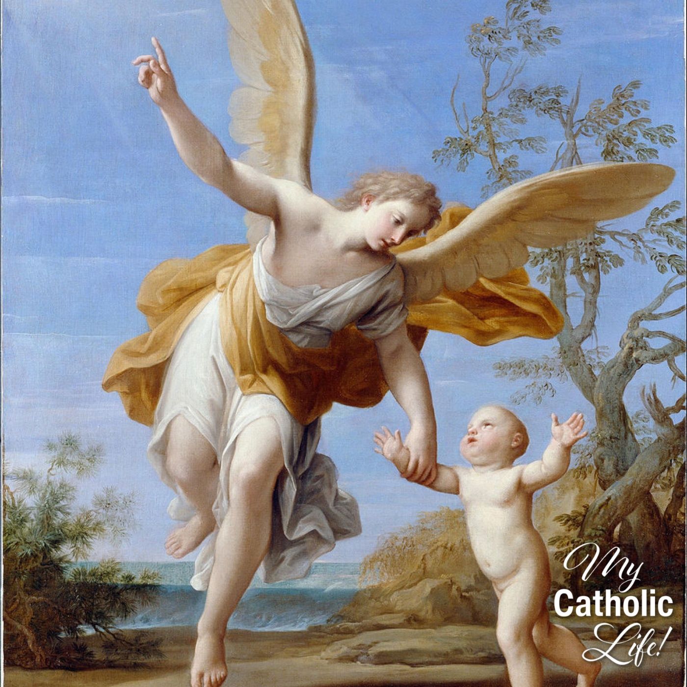 October 2: Guardian Angels—Memorial episode artwork