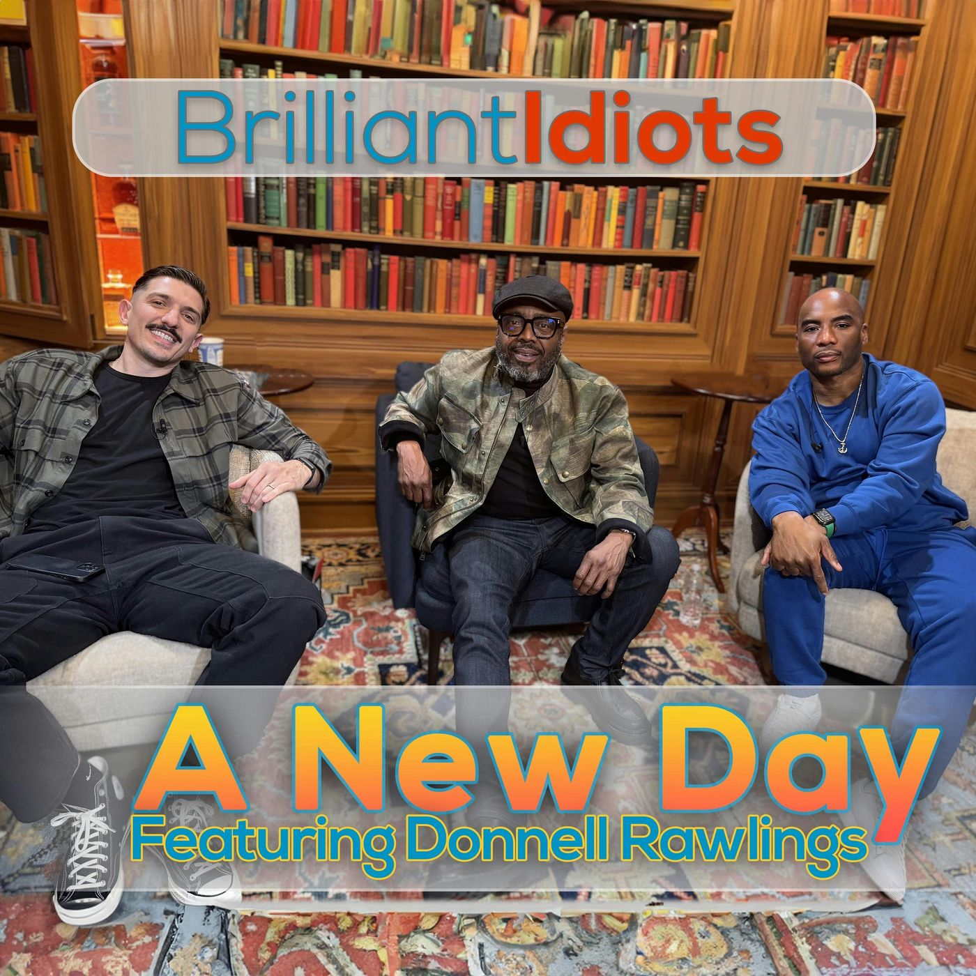 A New Day (Ft. Donnell Rawlings) episode artwork