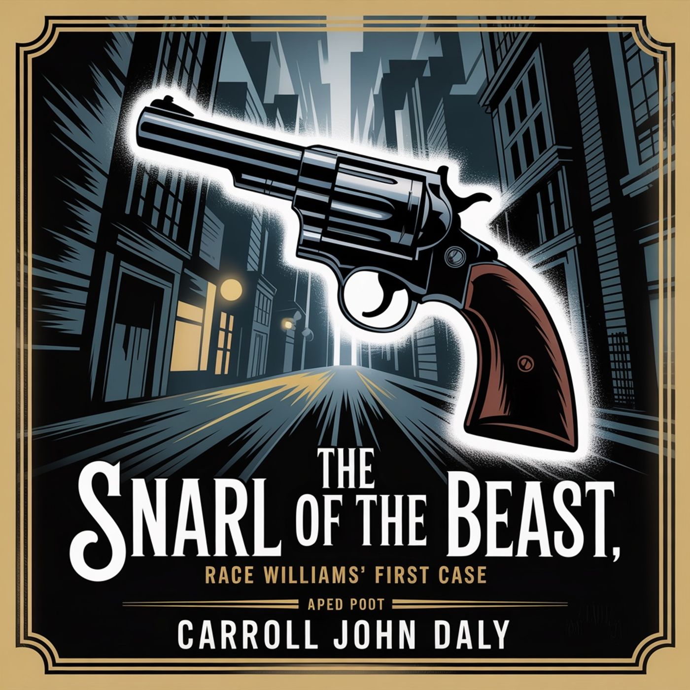 The Snarl of the Beast: Race Williams' First Case