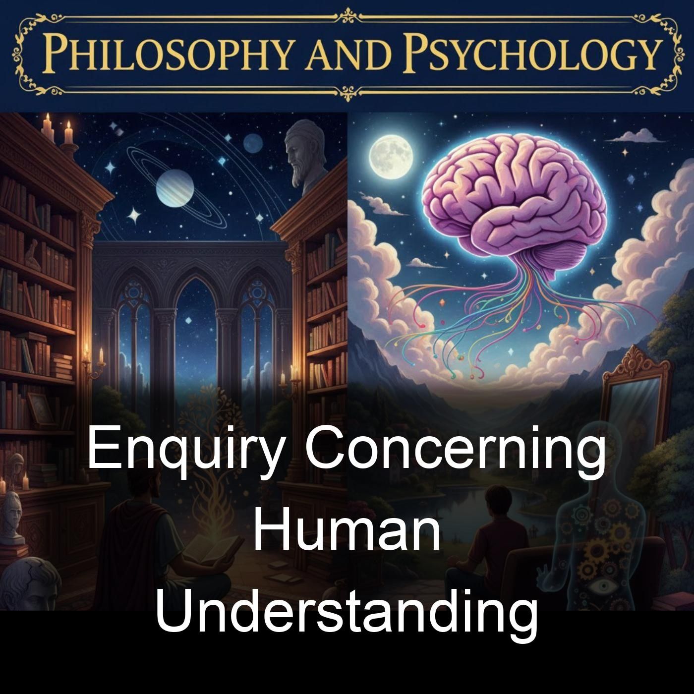 Enquiry Concerning Human Understanding cover art