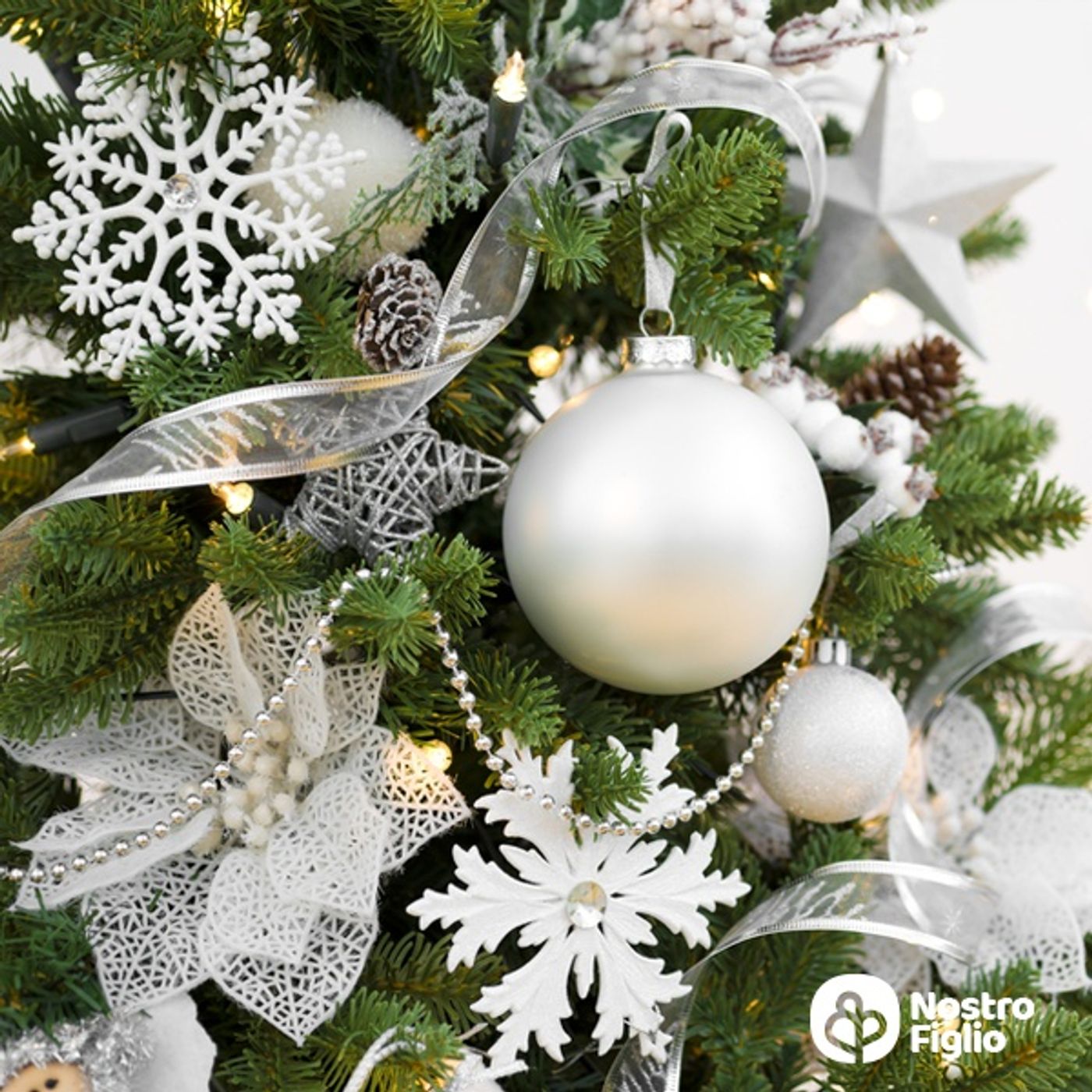 Perché gli alberi di Natale si addobbano con fili argentati? episode artwork