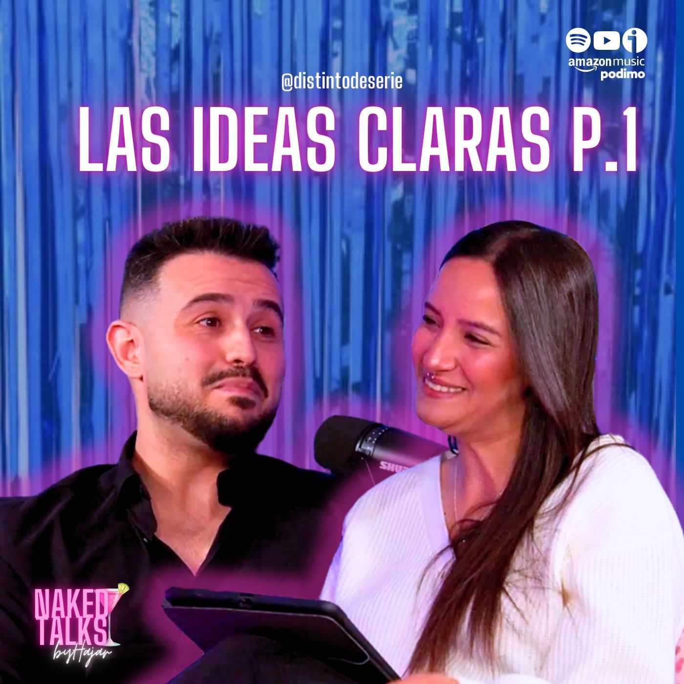 Portada de Naked Talks by Hajar