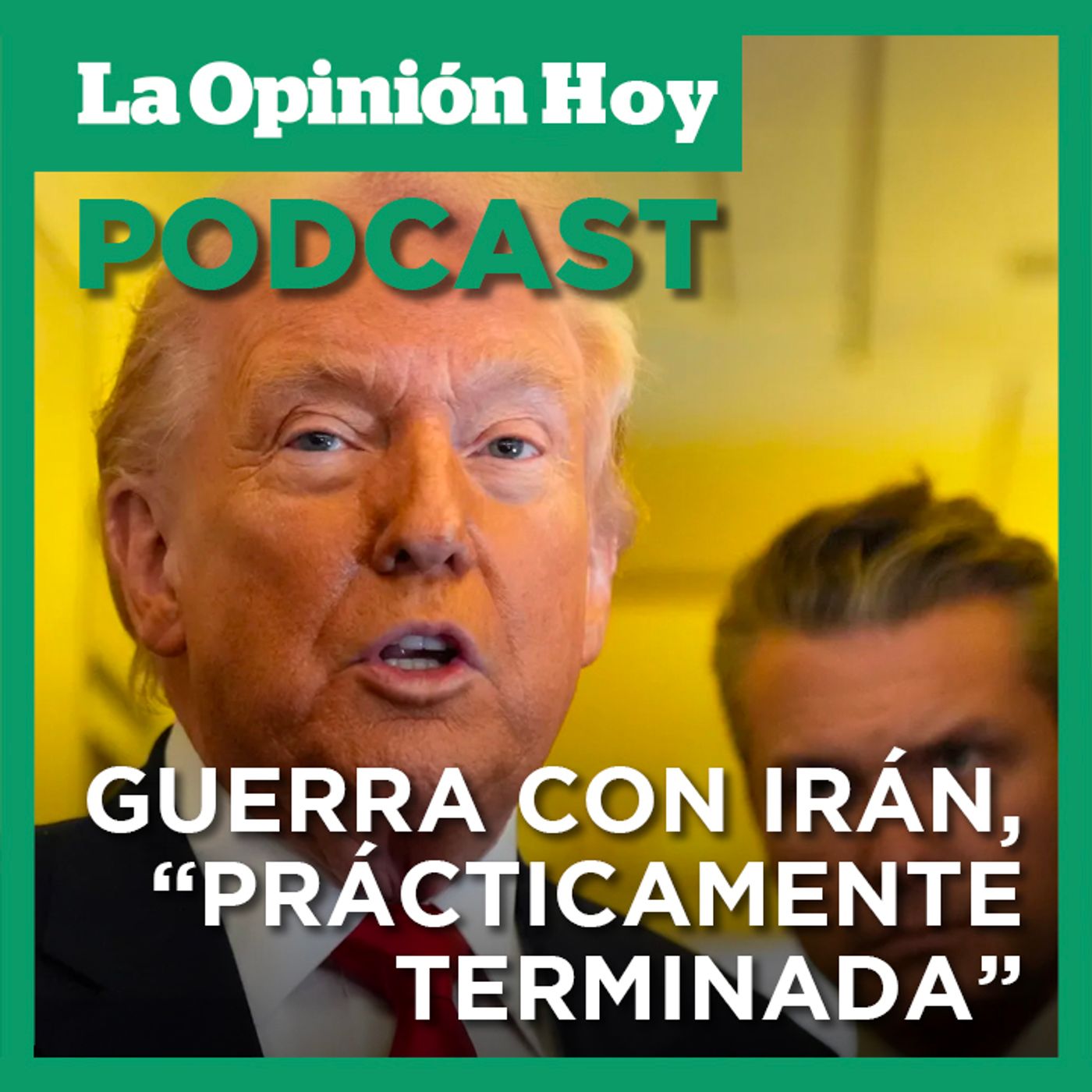 Trump aseguró que la guerra en Irán está “prácticamente terminada”. Trump aseguró que la guerra en Irán está “prácticamente terminada”.