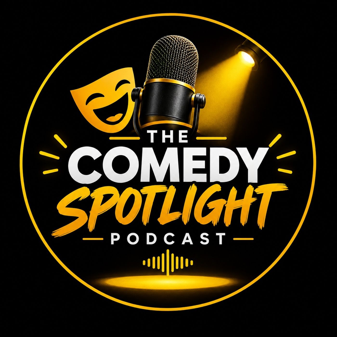 The Comedy Spotlight podcast artwork
