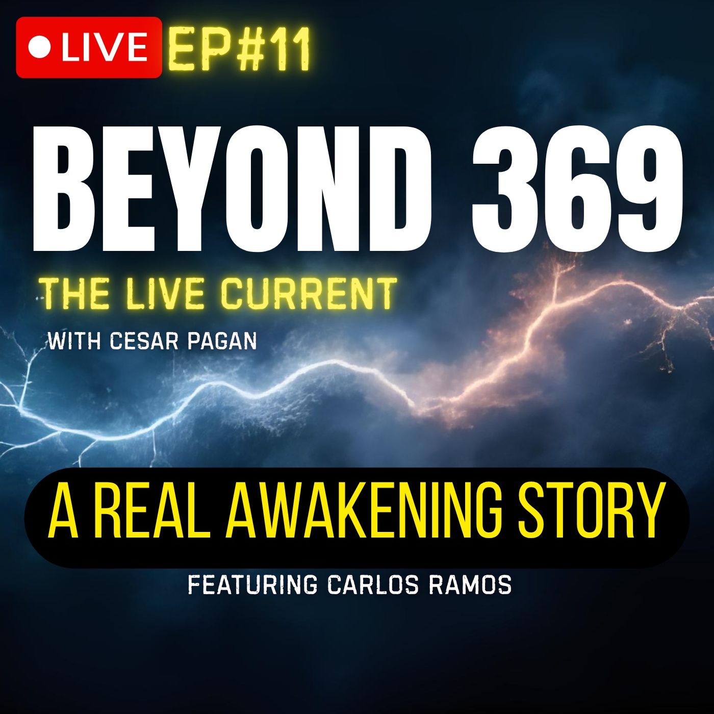 A Family Man’s Awakening | Carlos Ramos Shares His Journey | Beyond 369 The LIVE Current w Cesar Pagan