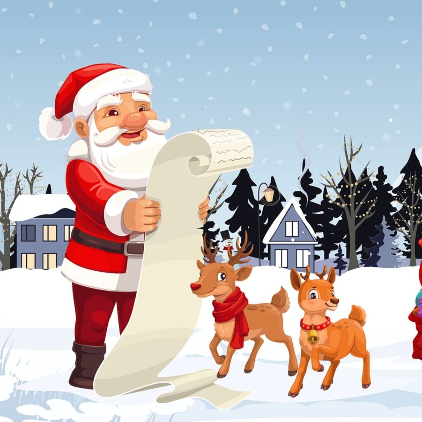 De lach van de Kerstman | Kerstverhalen episode artwork