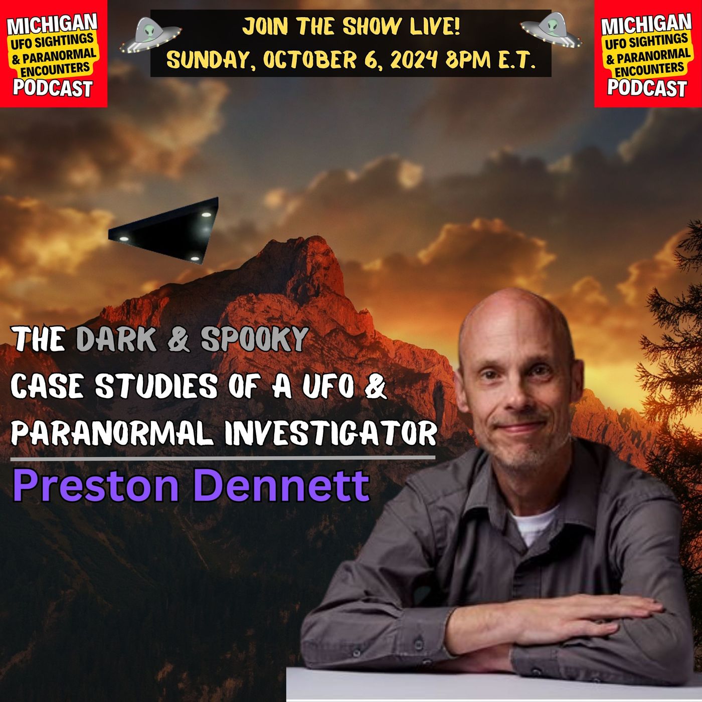 Michigan UFO Sightings And Paranormal Encounters Podcast