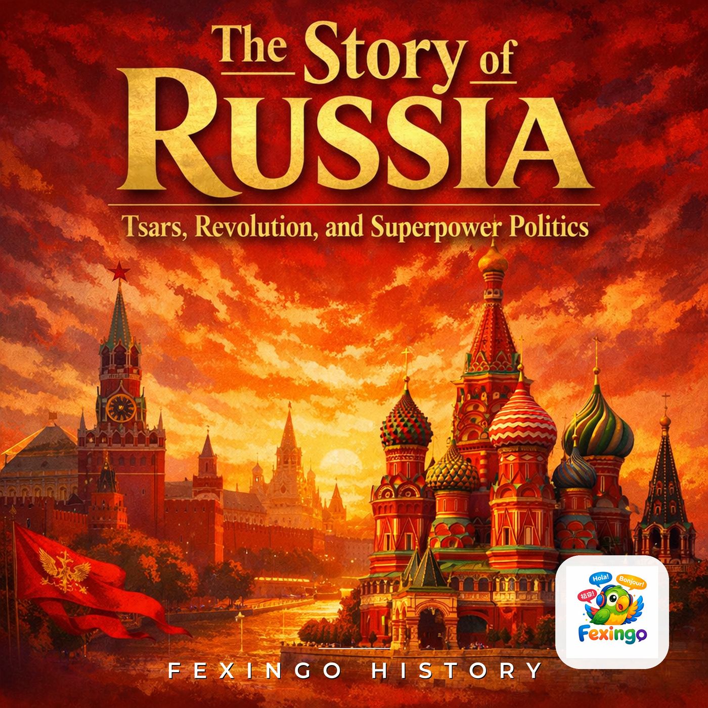 The Story of Russia: Tsars, Revolution, and Superpower Politics — Fexingo History