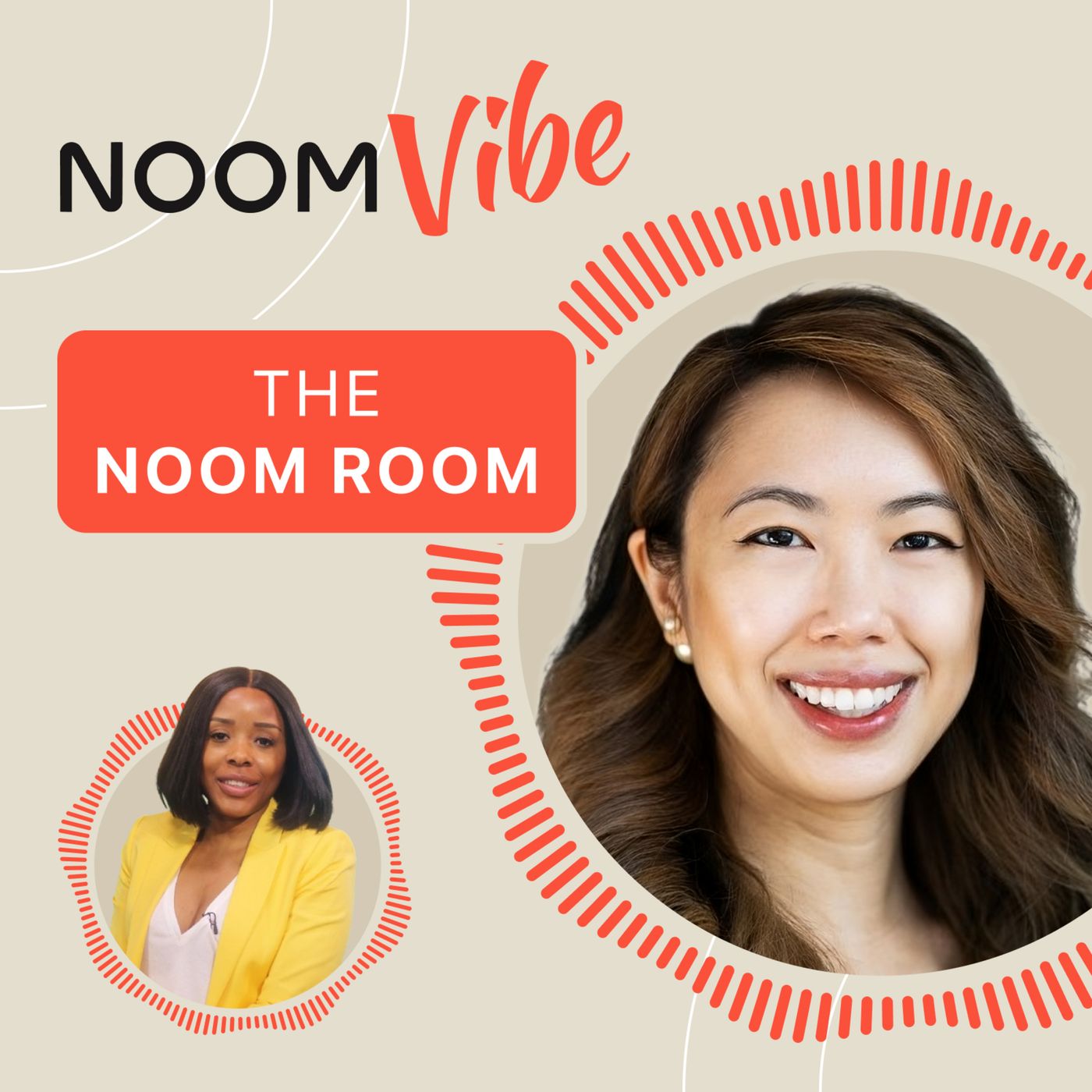 Noom Vibe Podcast (Official Podcast) - Live better. Features Interviews From the Noom Vibe Community