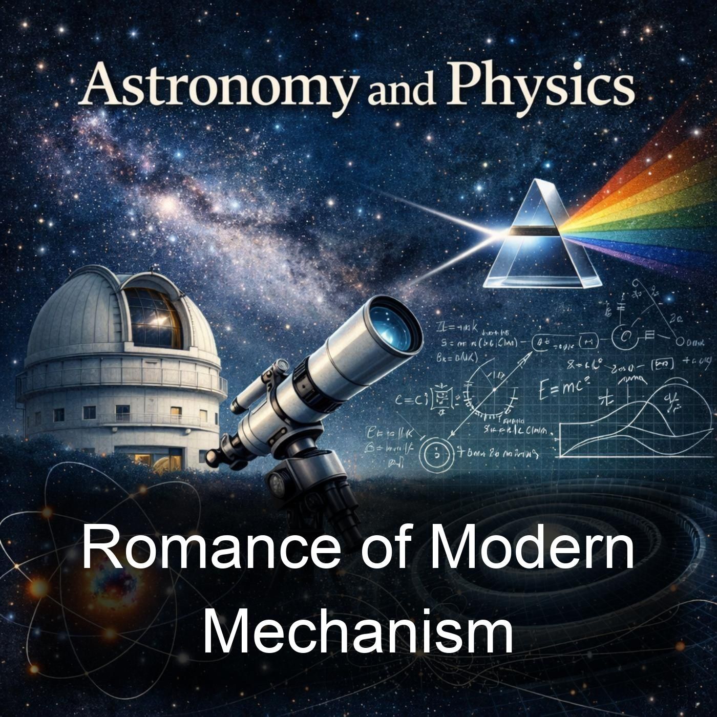 Romance of Modern Mechanism cover art
