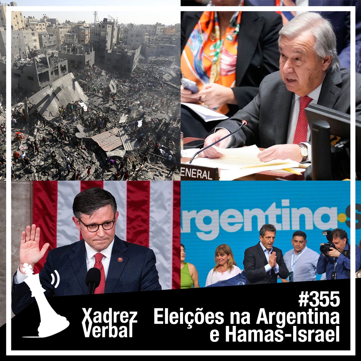 Xadrez Verbal Podcast #205 – Bolsonaro na ONU, impeachment e Forte 2019