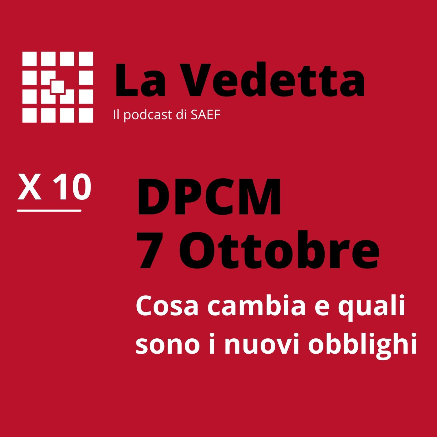 La Vedetta. Il podcast di SA FINANCE