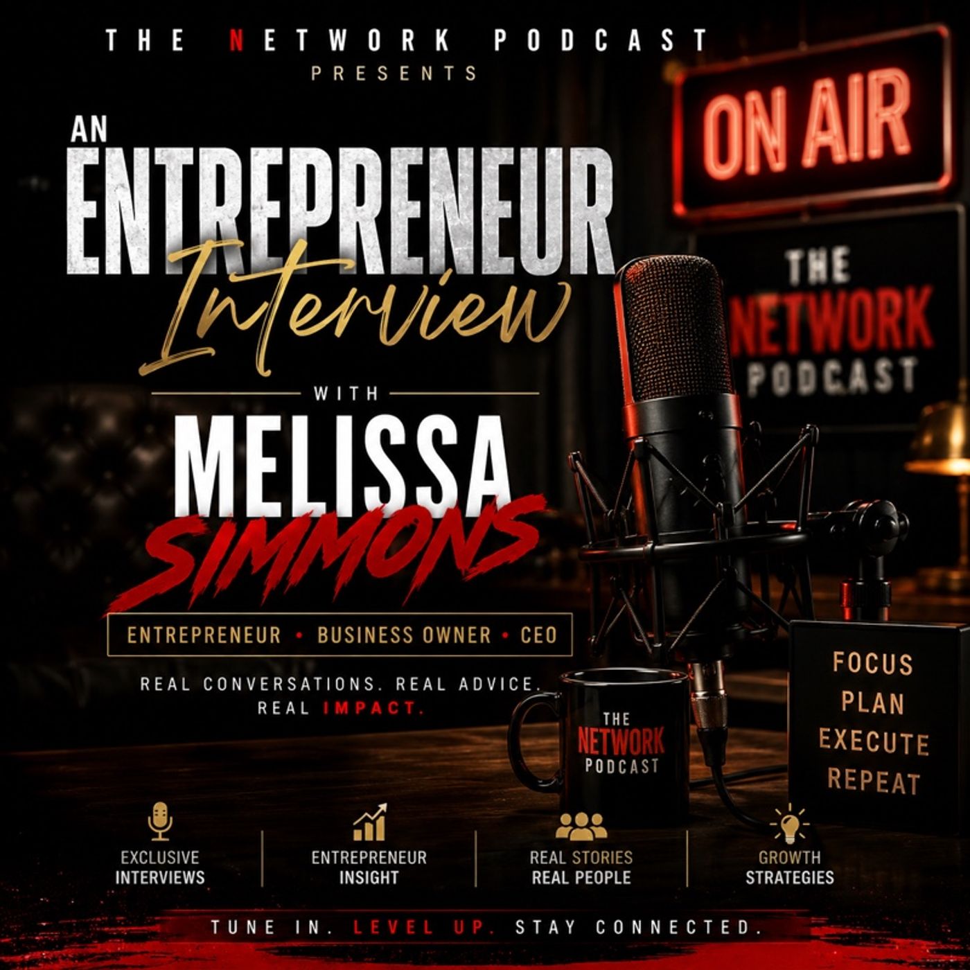 🔥Women In Business: Melissa Simmons Speaks:The Evolution Continues episode artwork