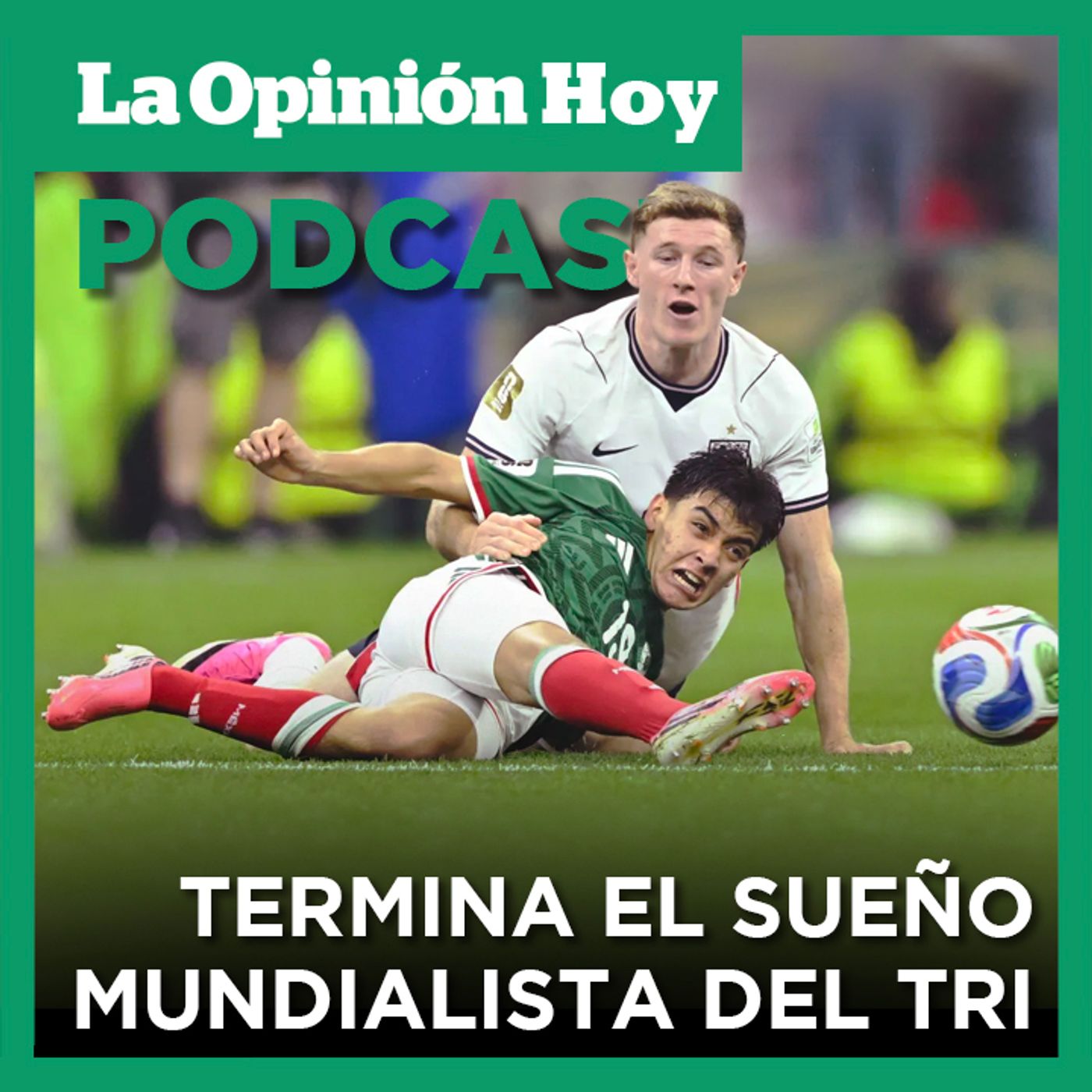 México luchó hasta el último minuto, pero no pudo contra Inglaterra. episode artwork
