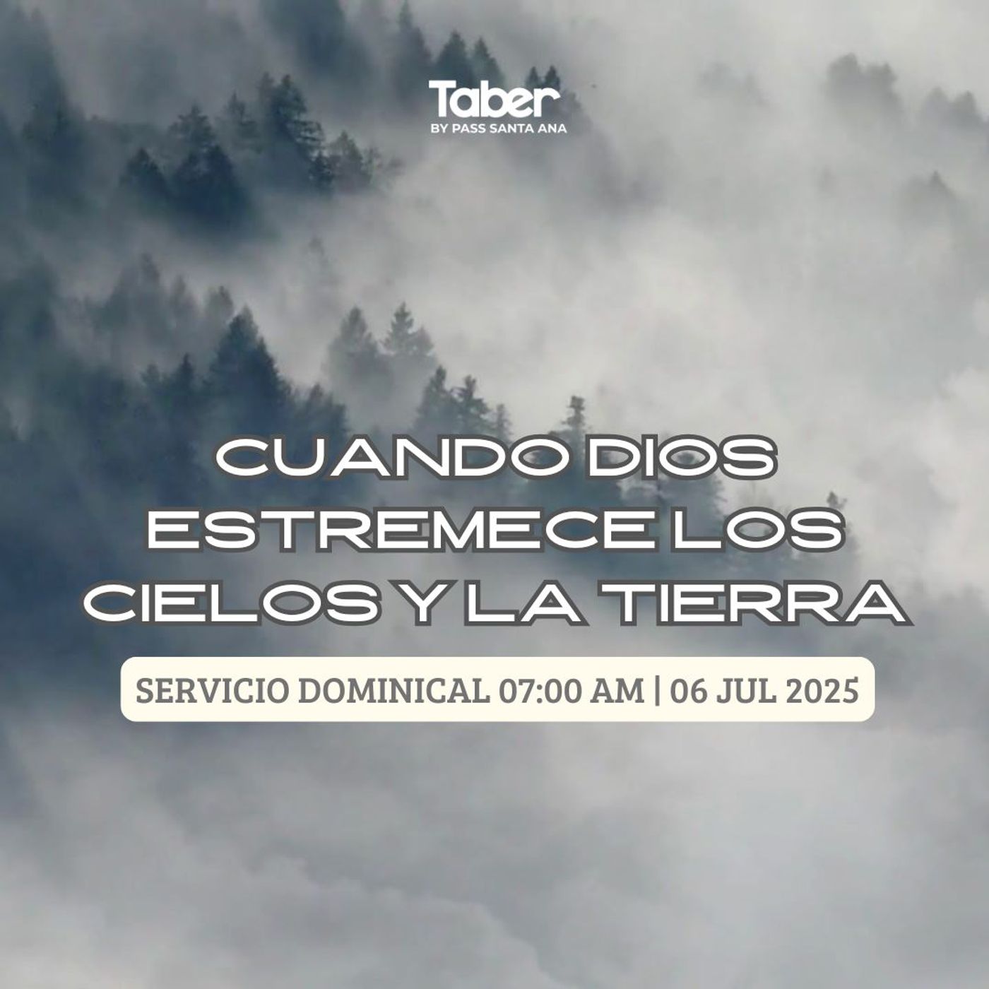 Cuando Dios estremece los cielos y la tierra episode artwork