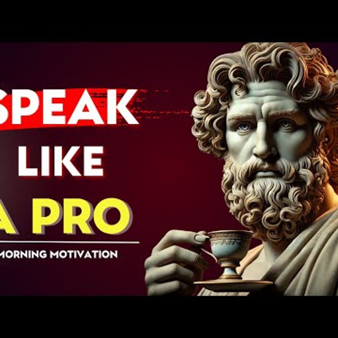 MORNING MOTIVATION_ You Just Lack Conservational Skills _ Stoic Philosophy episode artwork