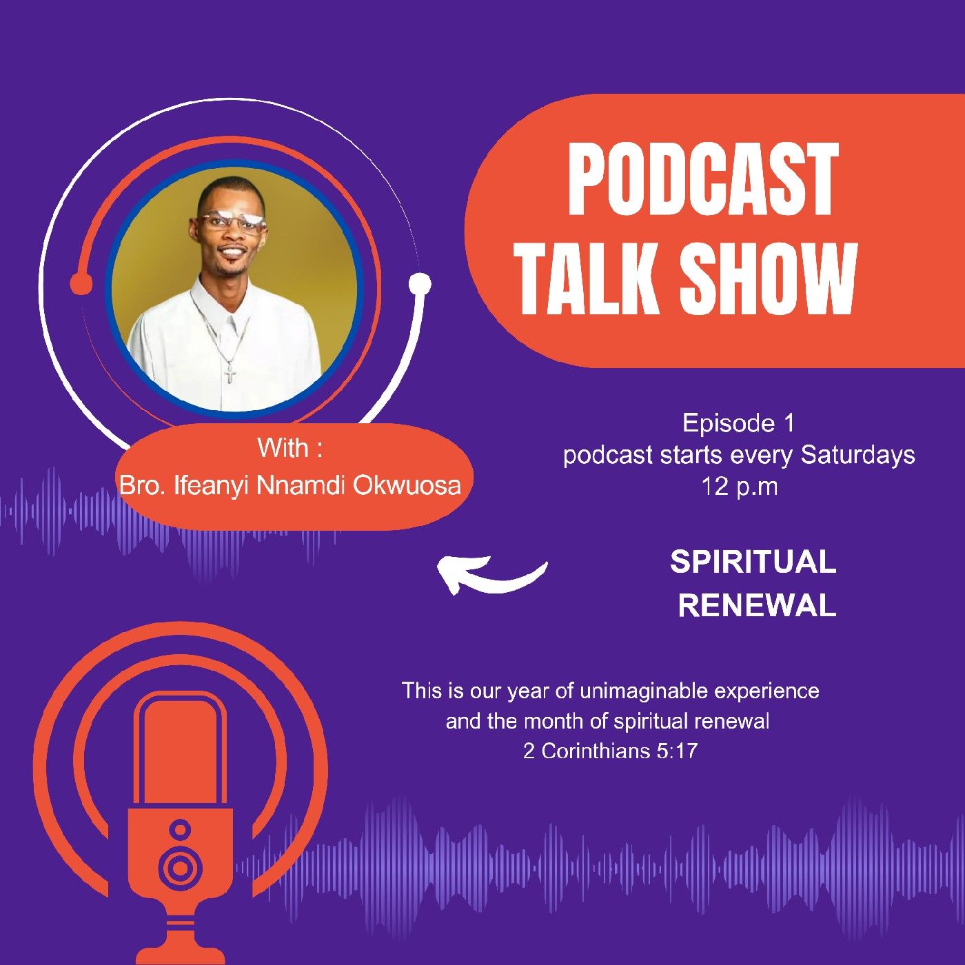 Ifeanyi Nnamdi Okwuosa's podcast podcast artwork