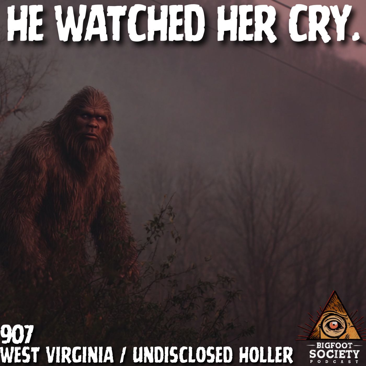 Crying Alone—Then Bigfoot Appeared | West Virginia
