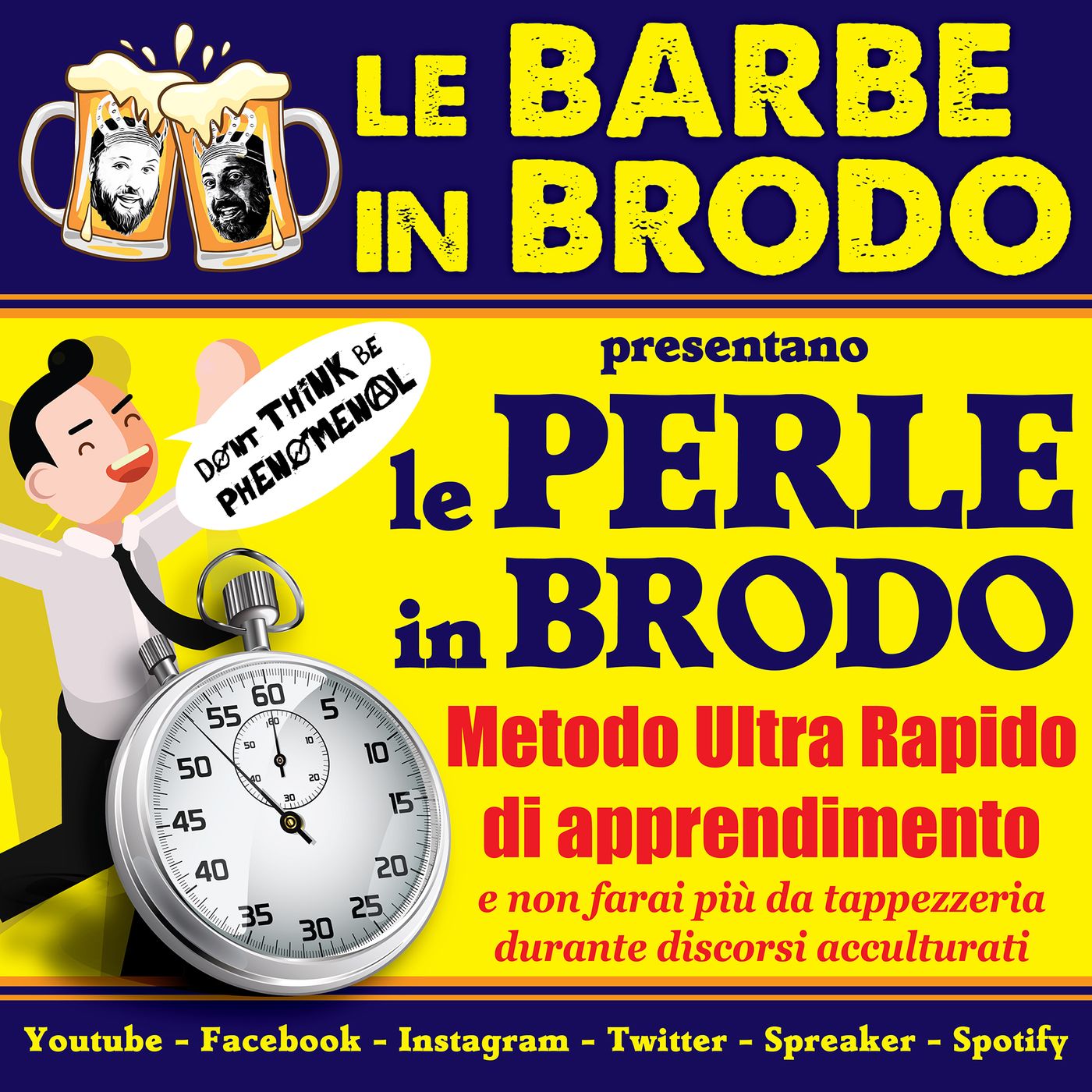 Le Barbe in Brodo