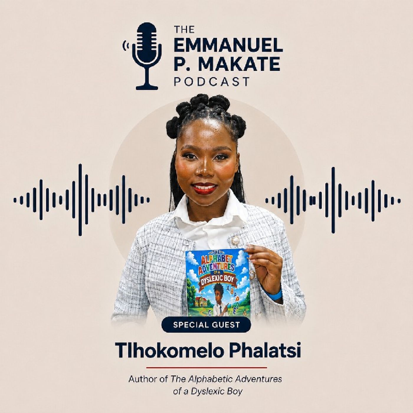 Conversation with Author Tlhokomelo Phalatsi - Dyslexic Awareness episode artwork