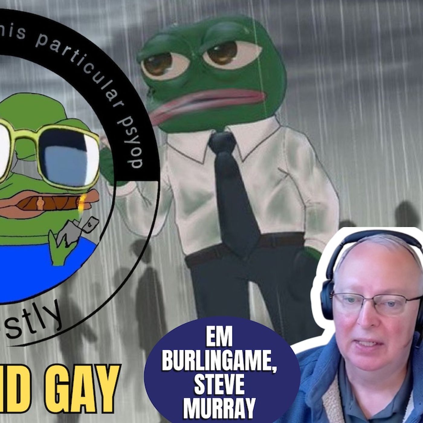 Linguistic Monkeys | E.M. Burlingame & Steven Murray (TPC #1,913)