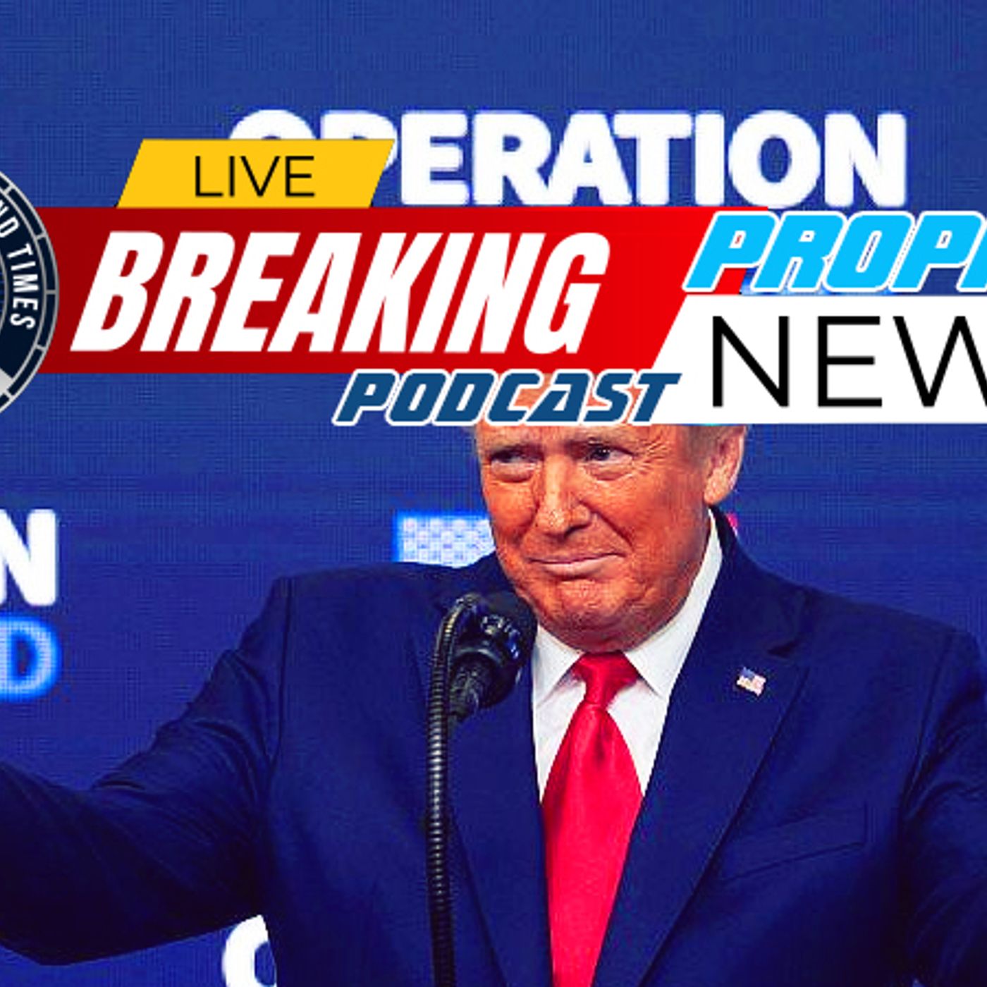 NTEB PROPHECY NEWS PODCAST: Donald Trump Calls Himself The ‘Father Of The Vaccine’ While Attacking Ron DeSantis episode artwork