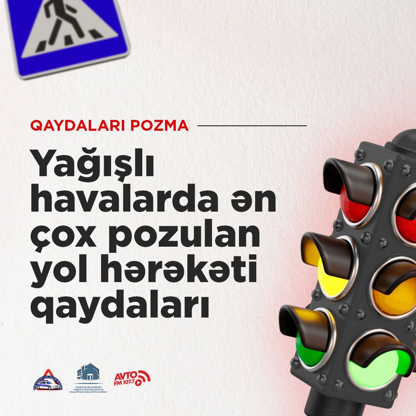Yağışlı havalarda ən çox pozulan yol hərəkəti qaydaları episode artwork