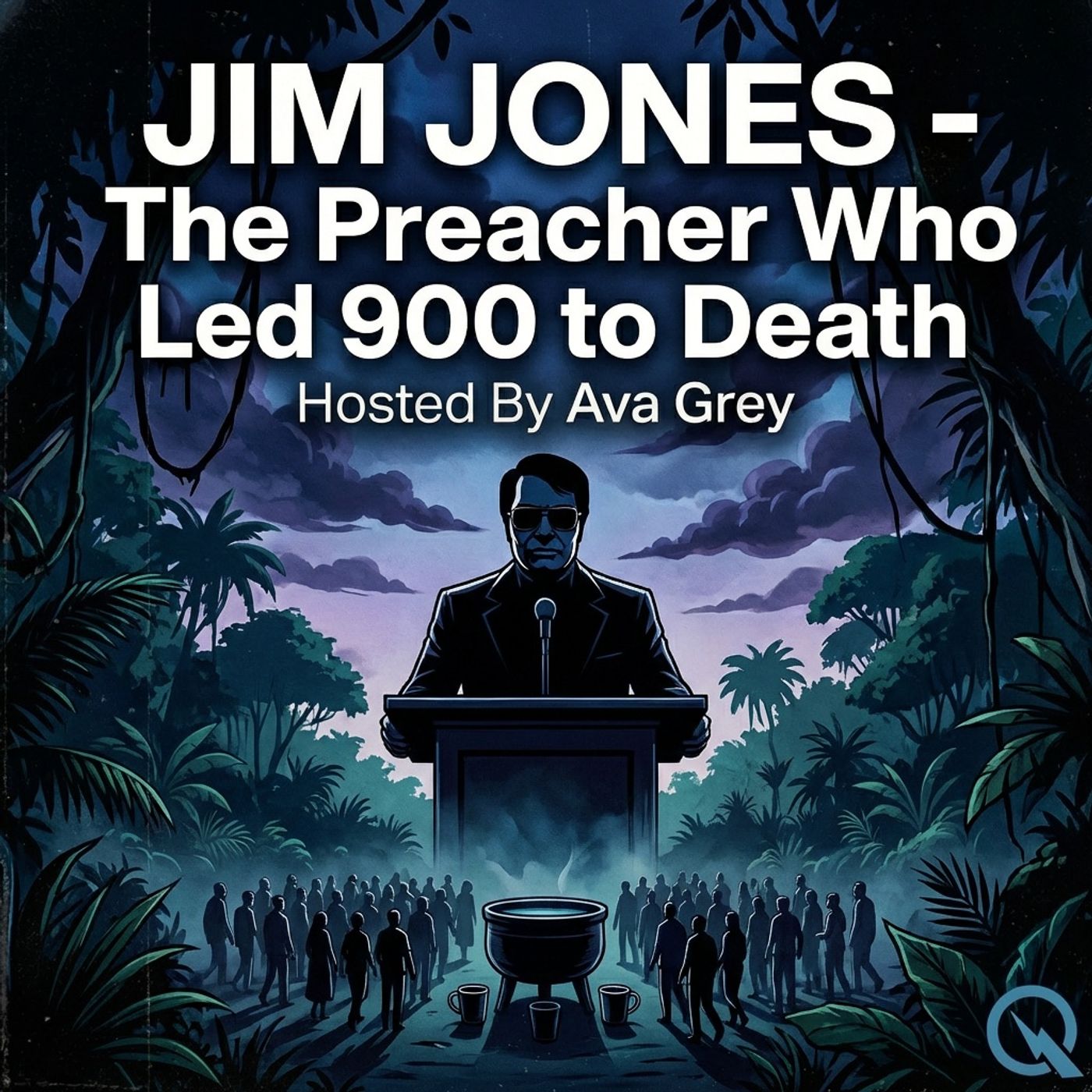Jim Jones - The Preacher Who Led 900 to Death cover art