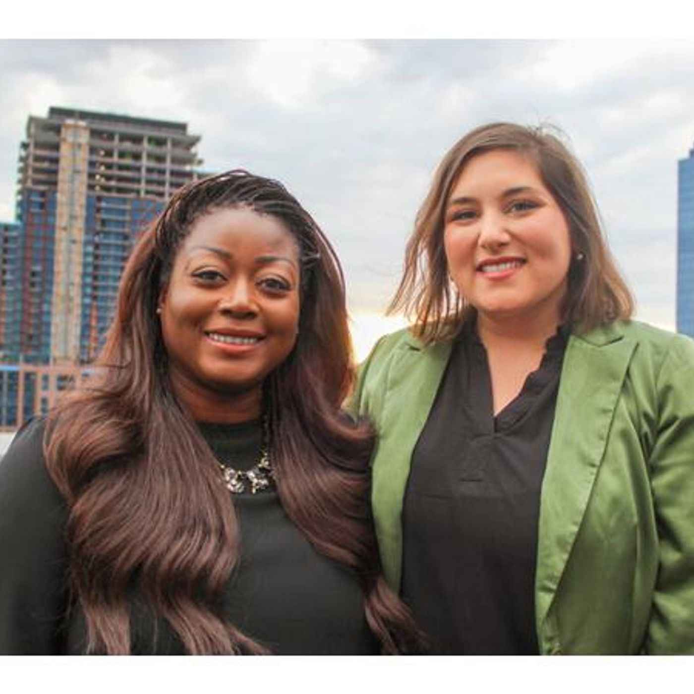 Kristen Picot, President CJF America, & Rhoda Hormenoo Sr VP Special Programs