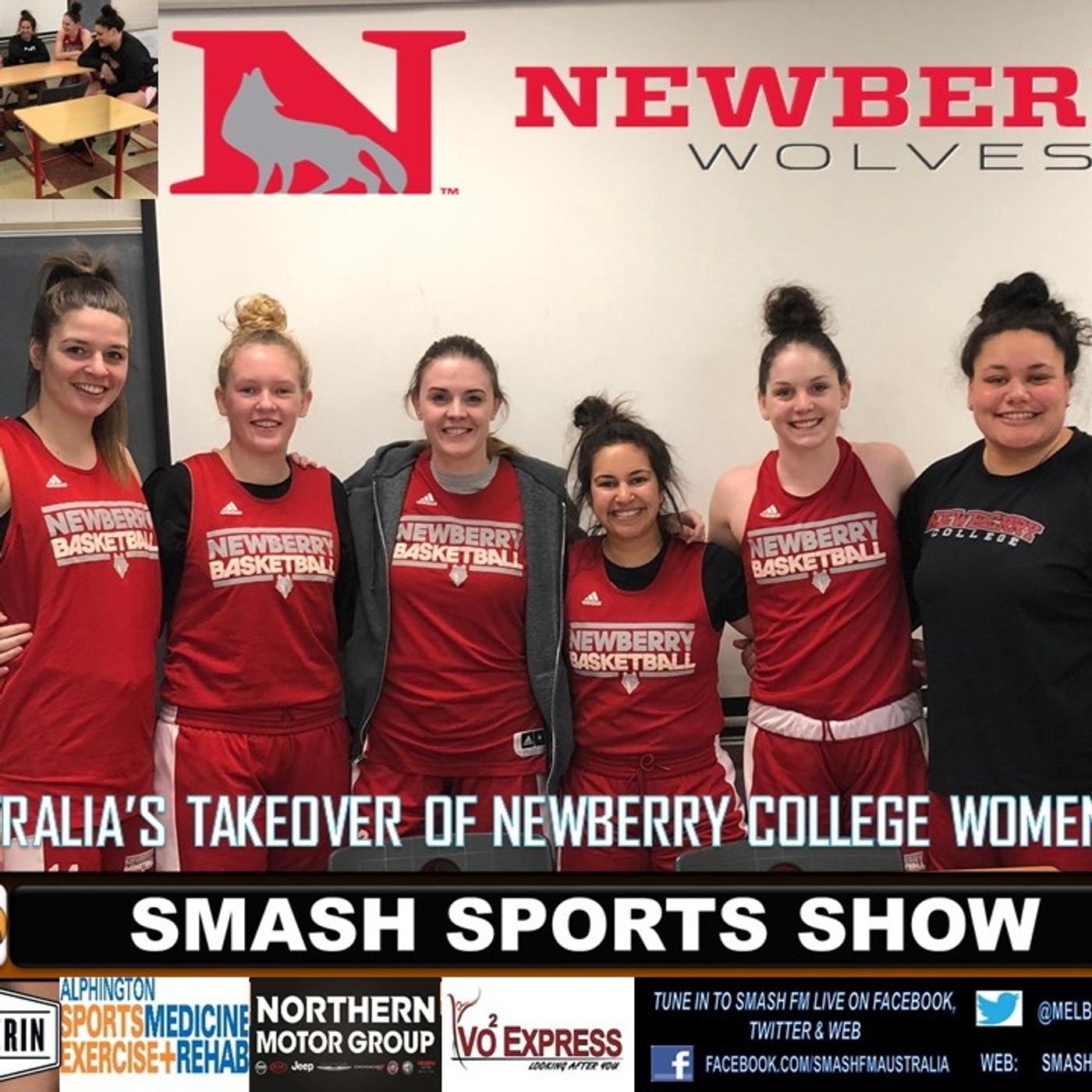 SSS: NEWBERRY COLLEGE WOLVES WOMENS BASKETBALL TEAM 090118 episode artwork