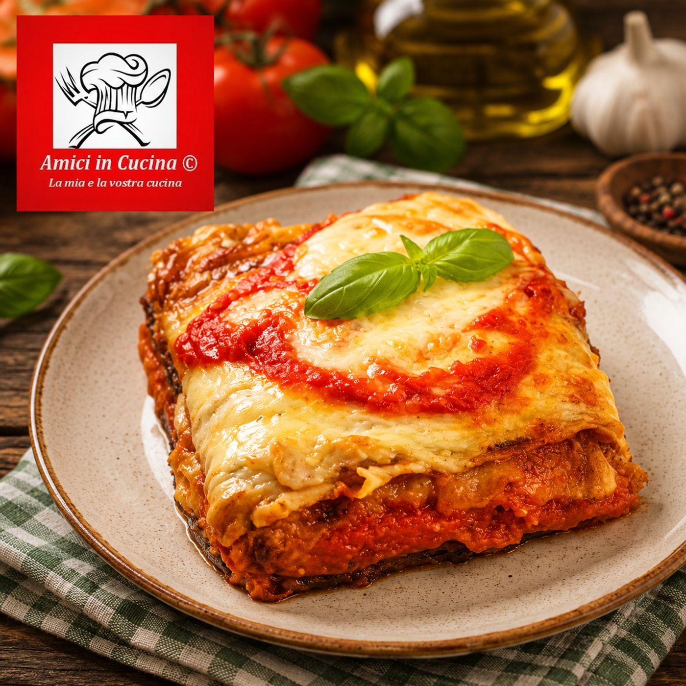 Fagottini di Melanzane Fritti: Ricetta Filante con Prosciutto Cotto e Fiordilatte episode artwork