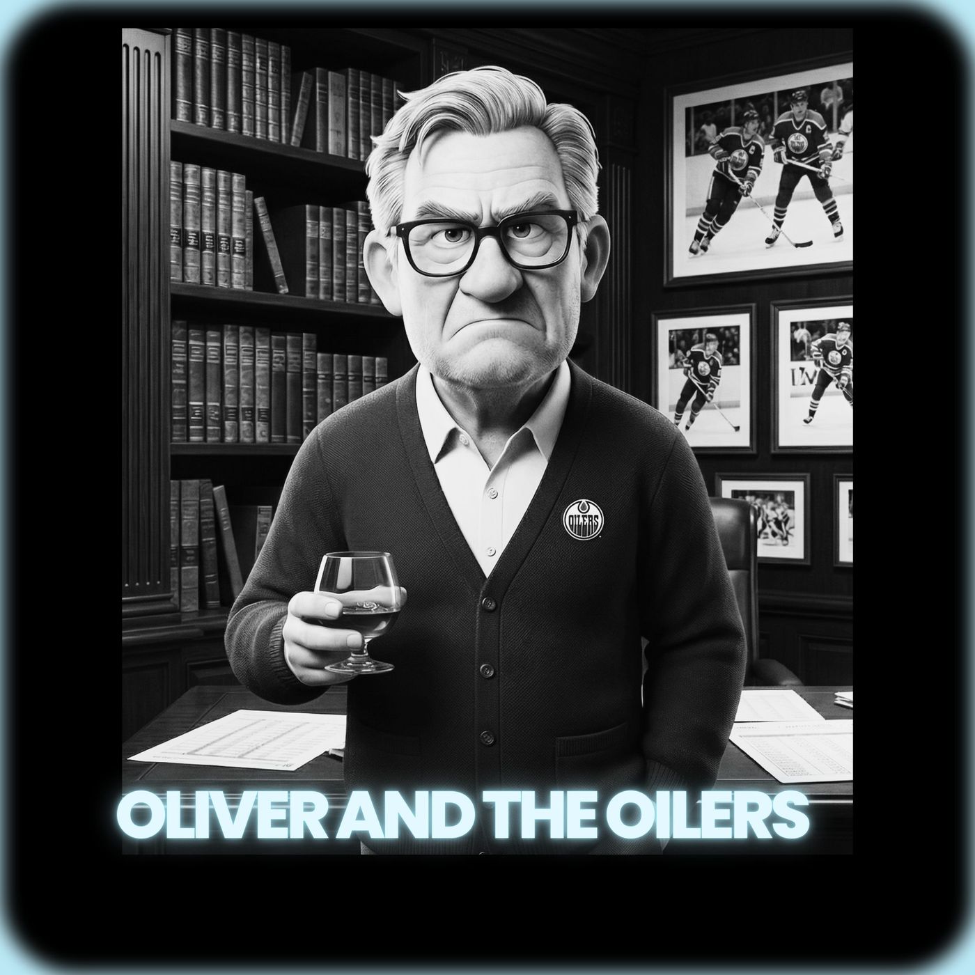 Oliver and the Oilers cover art