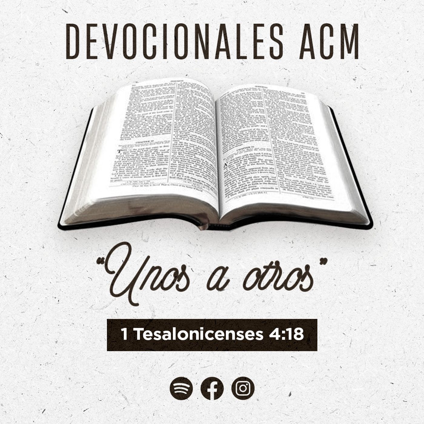 Unos a otros | 1 Tesalonicenses 4:18 episode artwork