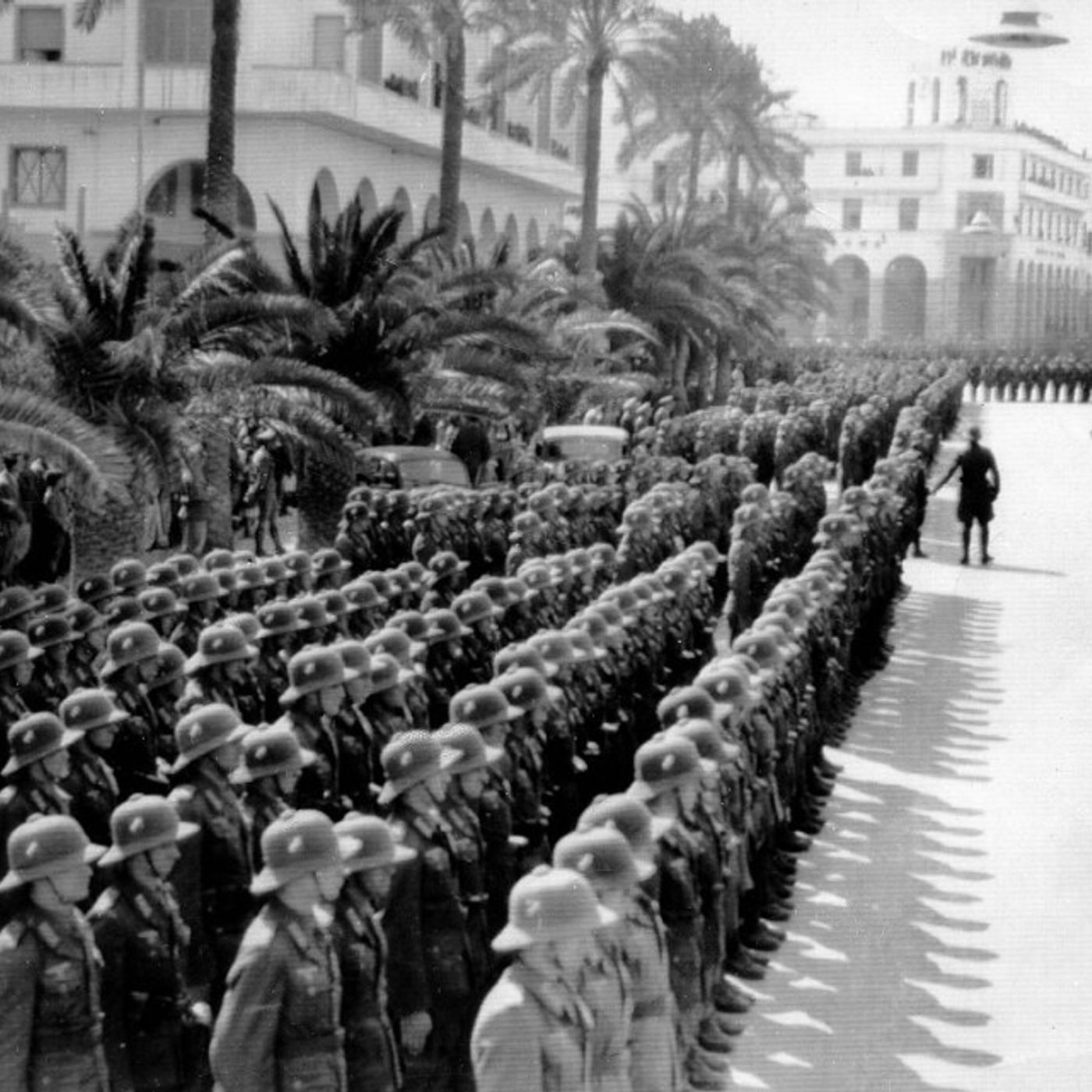 Seconda guerra mondiale: la guerra in Africa e nel Mediterraneo episode artwork