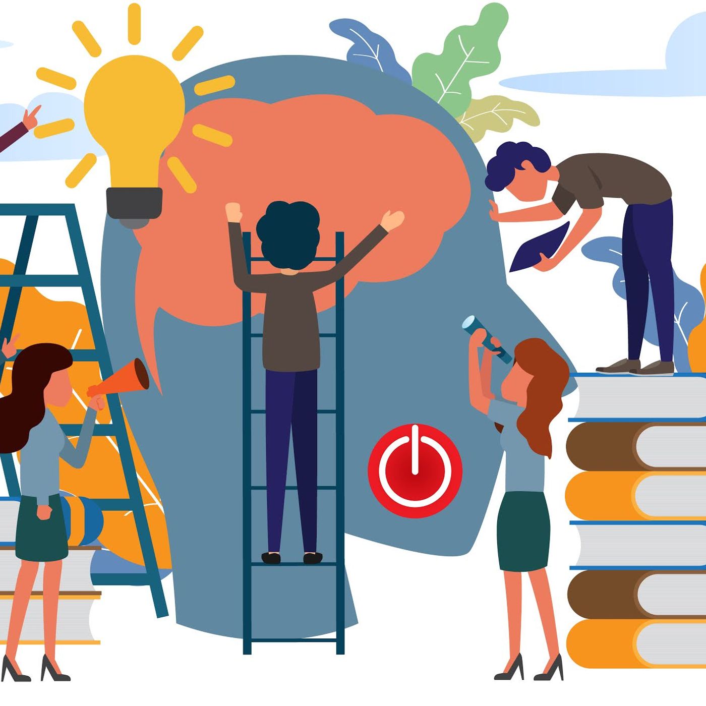 my thoughts about my attitudes