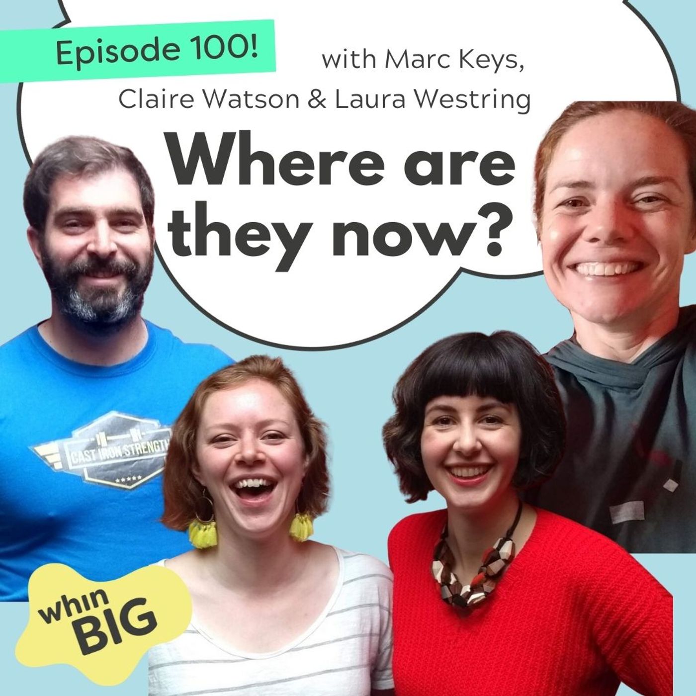 100 - Where are they now? 100 - Where are they now?