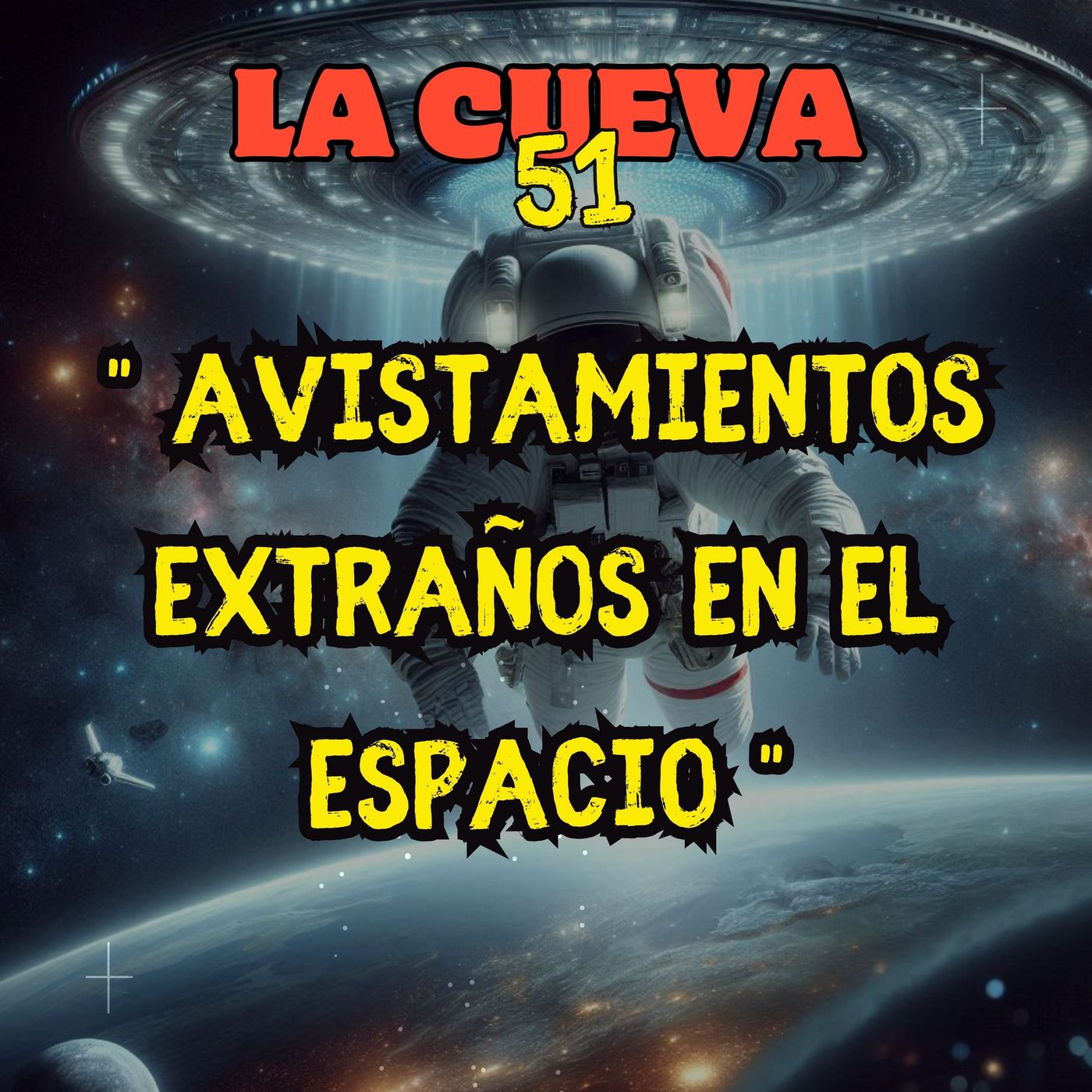 La cueva 51 Enigmas y misterios