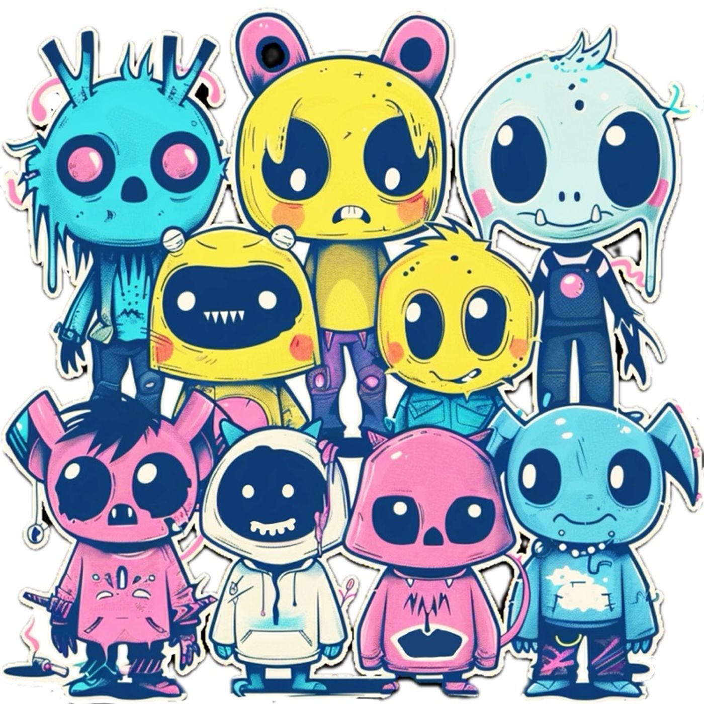 Bleep Sleep Repeat Robot Counting Song Toddle Poddle Rhyme episode artwork