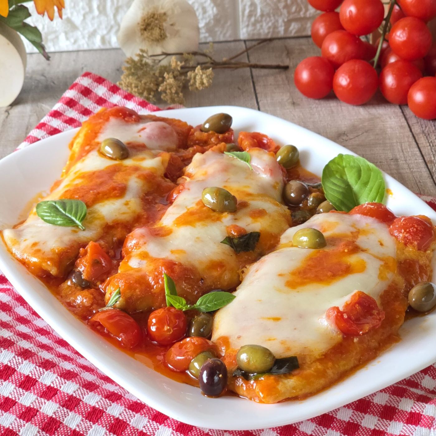 Fettine di tacchino pizzaiola