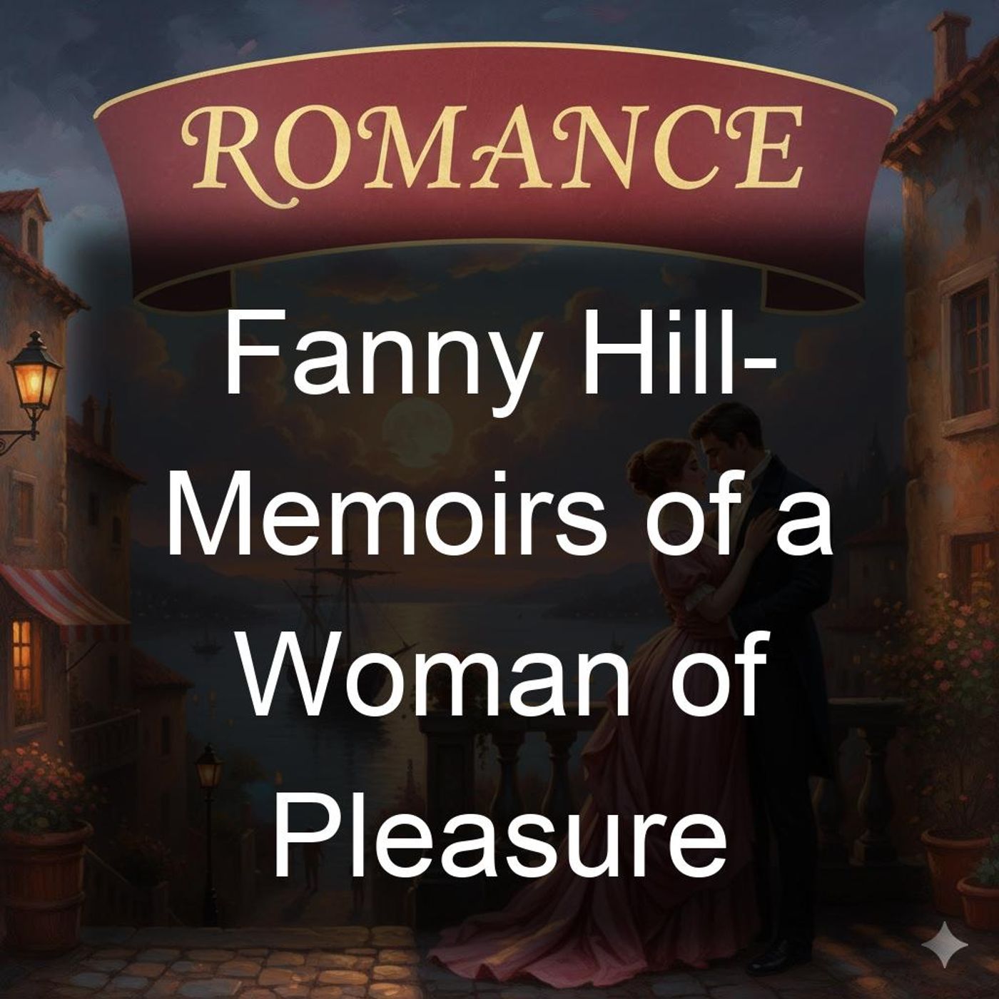 Fanny Hill-  Memoirs of a Woman of Pleasure cover art