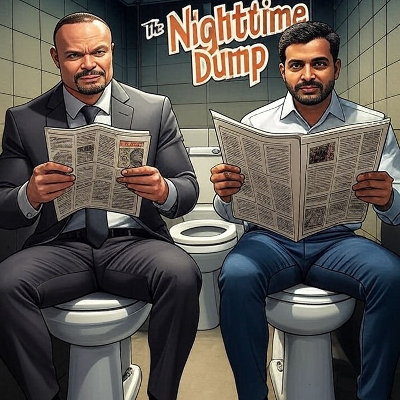 NWJ 521- The Nighttime Dump w/Ken Silva: Epstein, Assassins, Stooges, & More