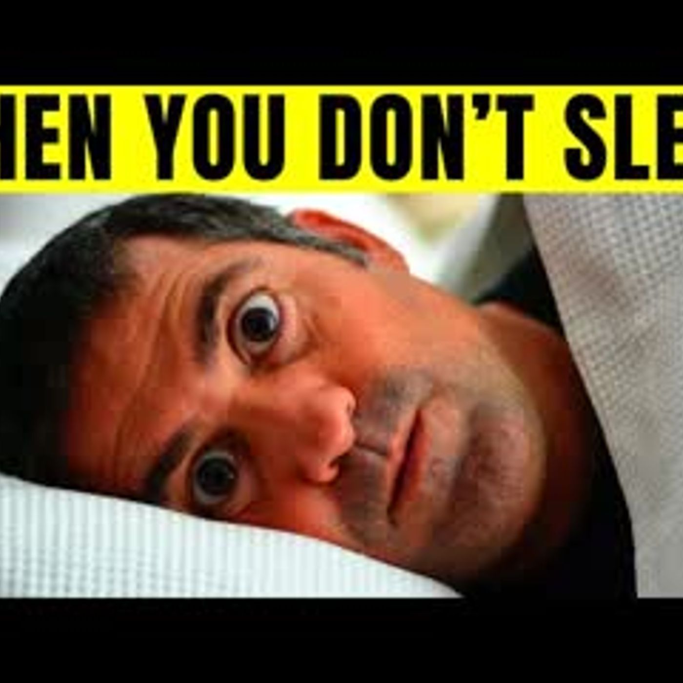 10 Things That Happen to Your Body When You Lose Sleep episode artwork