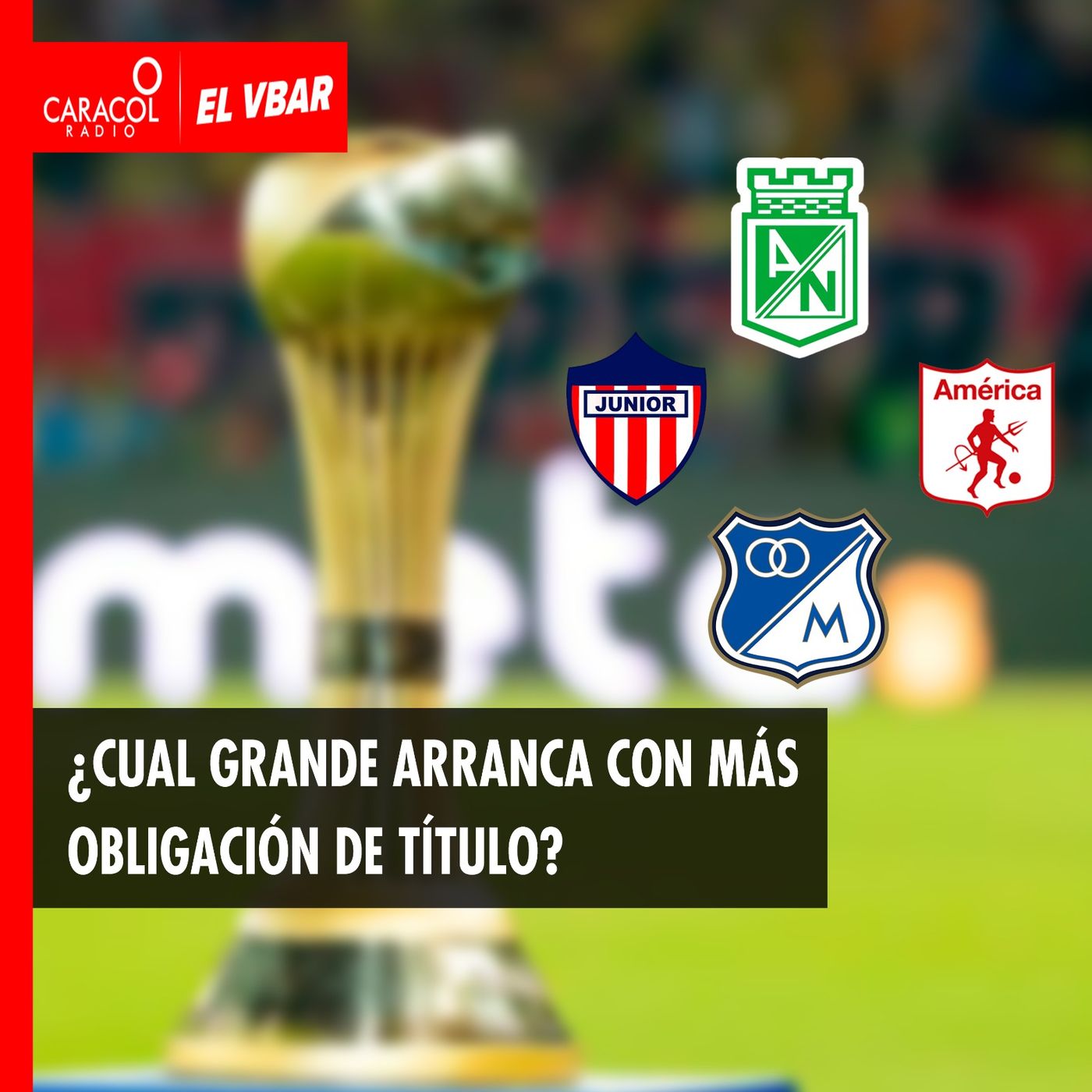 ¿Cual grande arranca con más obligación de título?