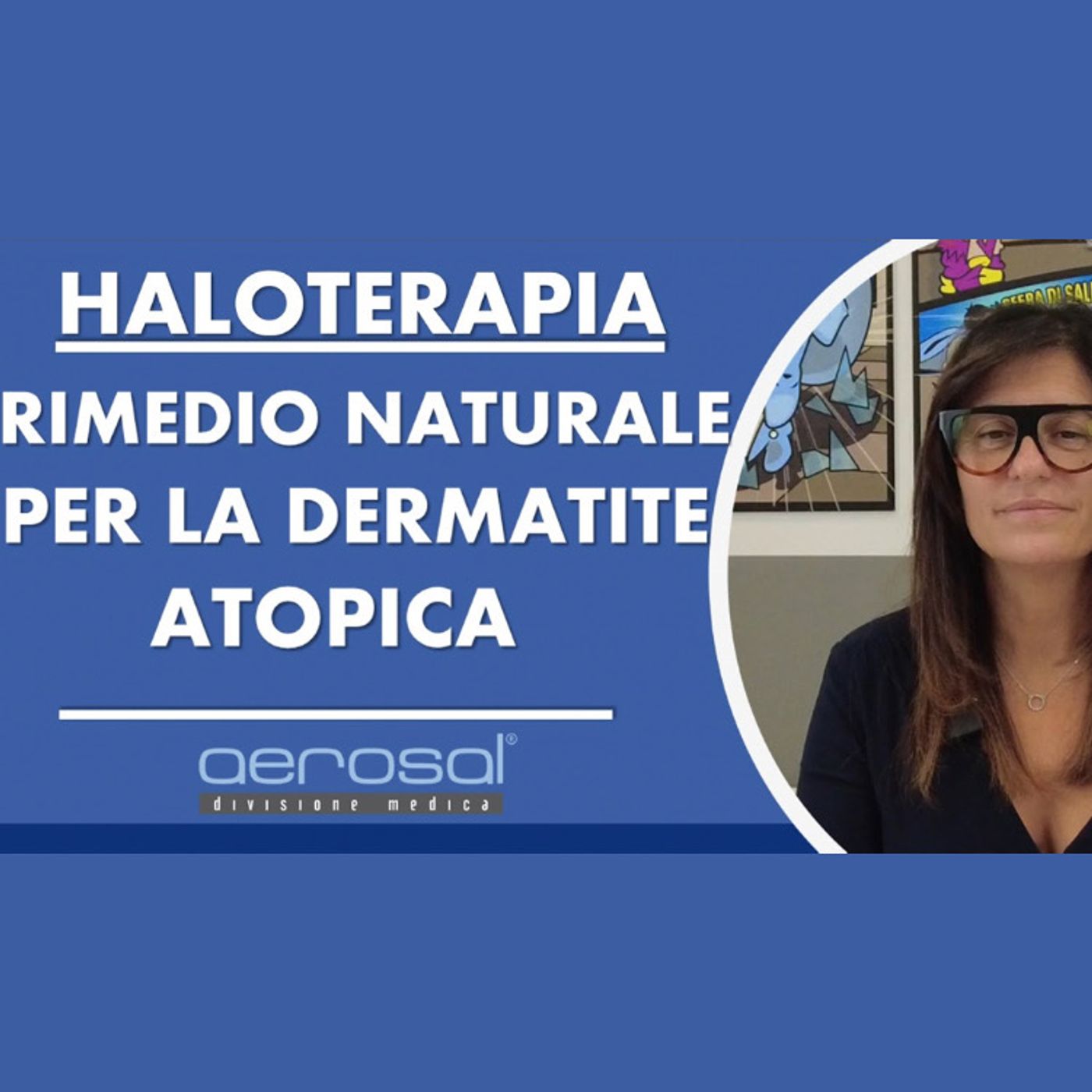 Aerosal il mare in una stanza
