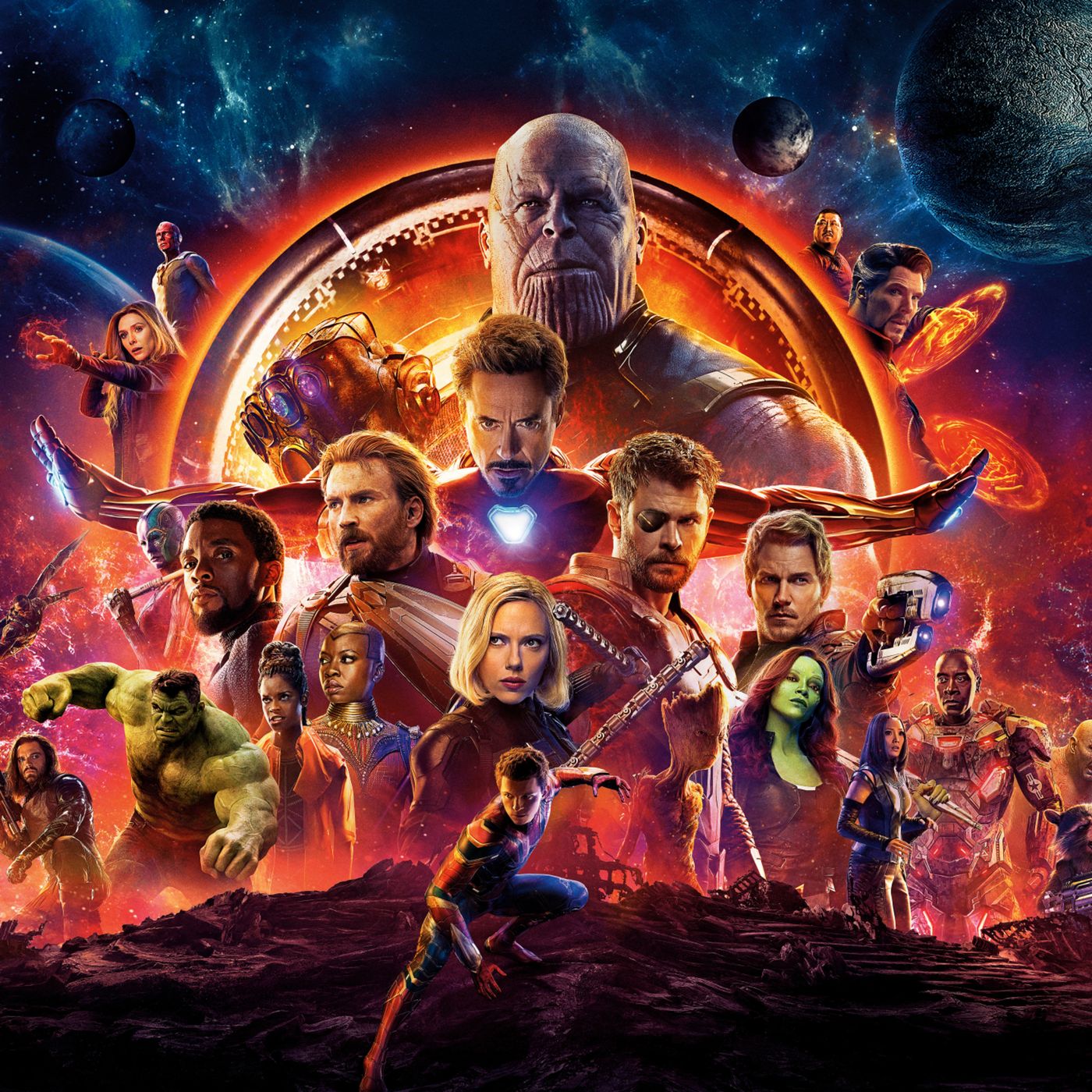 Happiness In Darkness-The Superhero Movie Podcast