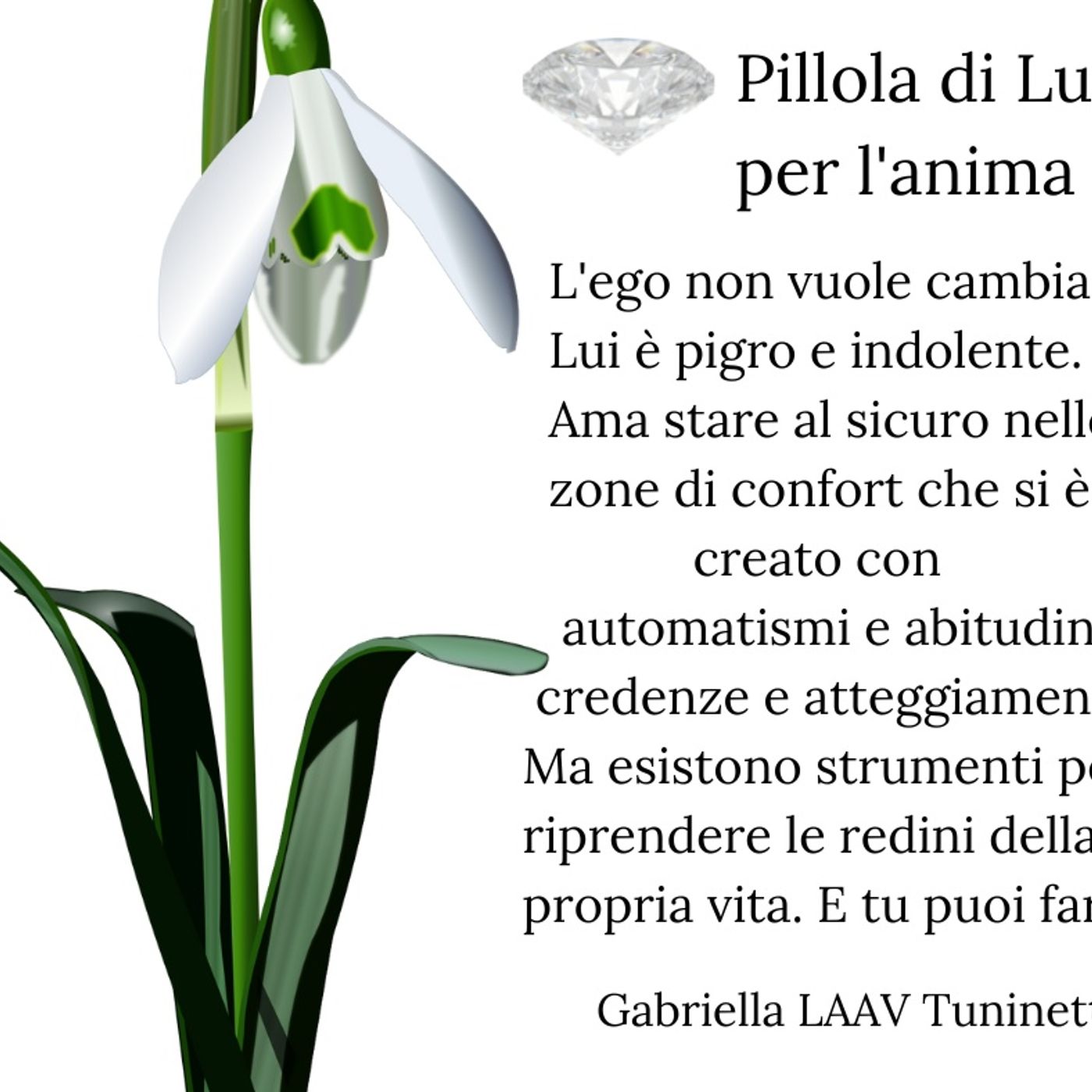 L'ego non vuole cambiare. Ma la tua Anima sì! episode artwork
