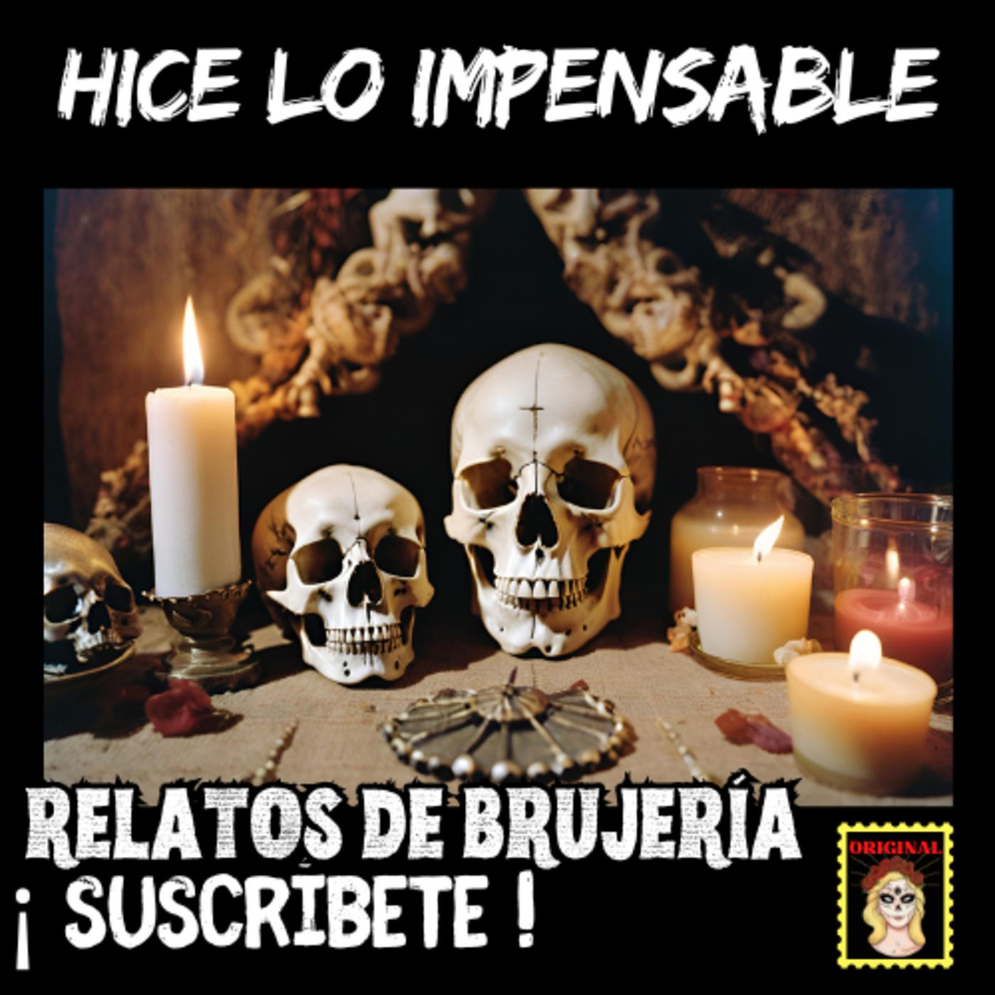 👉RELATO DE BRUJERÍA🖤 HICE LO IMPENSABLE⎮ TODO POR DINERO (Viviendo con el miedo) episode artwork